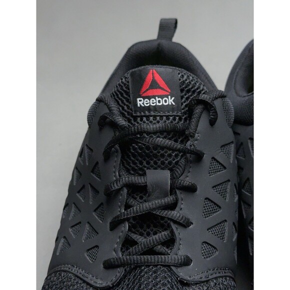 Men\'s Reebok SubLite Silver Alloy Toe Black Athletic Shoes Size - 11.5M 4E main image 15